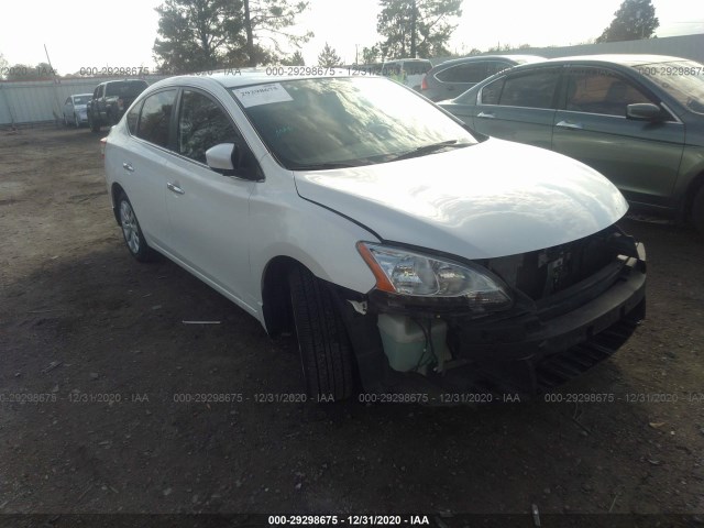 NISSAN SENTRA 2013 3n1ab7ap6dl677388