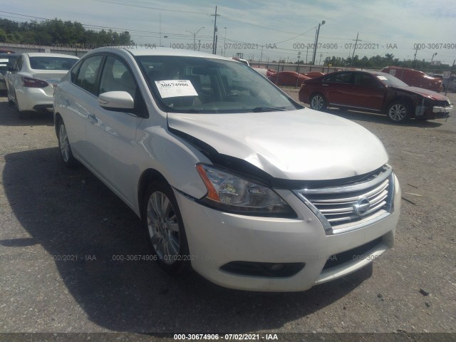 NISSAN SENTRA 2013 3n1ab7ap6dl677889