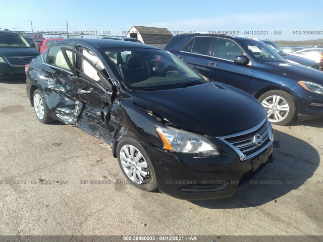 NISSAN SENTRA 2013 3n1ab7ap6dl680761