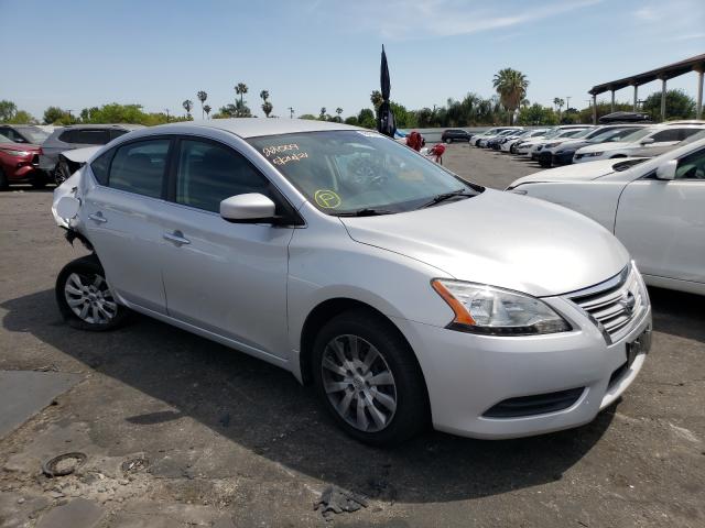 NISSAN SENTRA S 2013 3n1ab7ap6dl680775