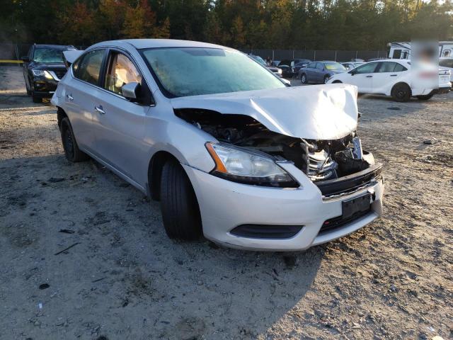 NISSAN SENTRA S 2013 3n1ab7ap6dl681067