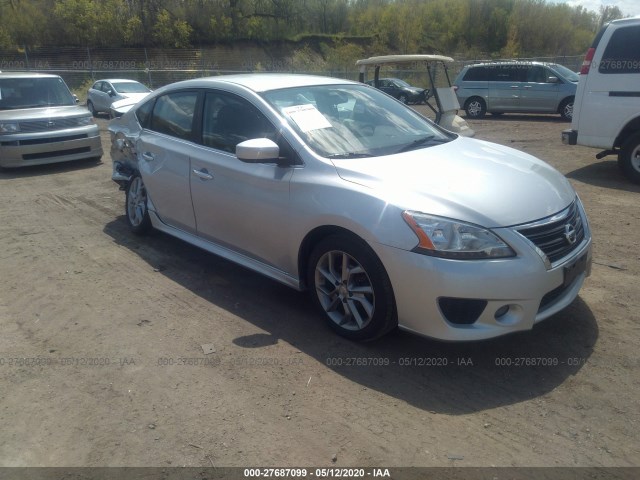 NISSAN SENTRA 2013 3n1ab7ap6dl681084