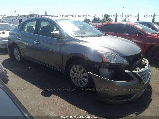 NISSAN SENTRA 2013 3n1ab7ap6dl682137