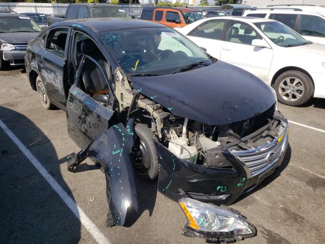 NISSAN SENTRA S 2013 3n1ab7ap6dl682686