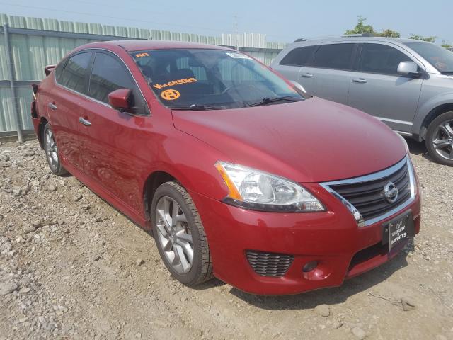 NISSAN SENTRA S 2013 3n1ab7ap6dl683885