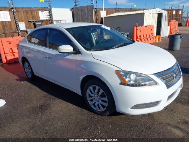 NISSAN SENTRA 2013 3n1ab7ap6dl684048