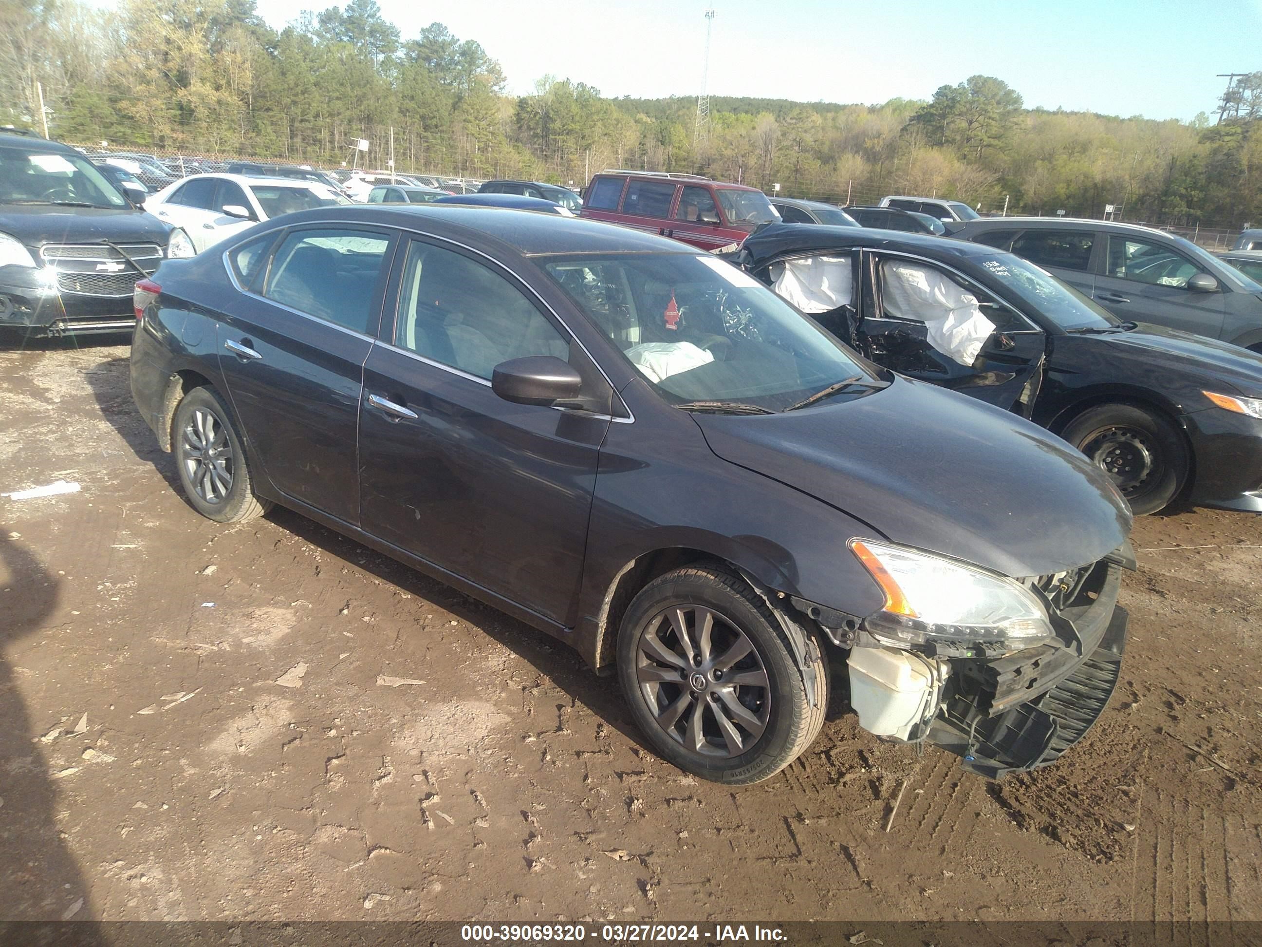 NISSAN SENTRA 2013 3n1ab7ap6dl684616