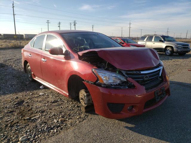 NISSAN SENTRA S 2013 3n1ab7ap6dl685457