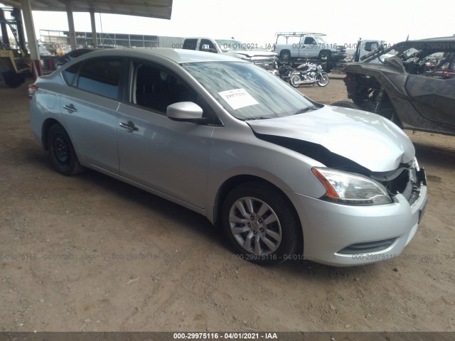 NISSAN SENTRA 2013 3n1ab7ap6dl686477