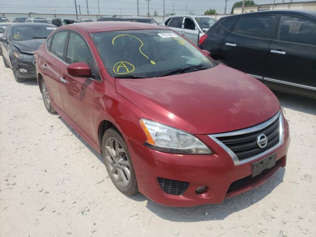 NISSAN SENTRA S 2013 3n1ab7ap6dl686706