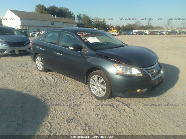 NISSAN SENTRA 2013 3n1ab7ap6dl691744