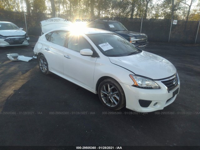 NISSAN SENTRA 2013 3n1ab7ap6dl691761