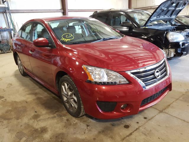 NISSAN SENTRA S 2013 3n1ab7ap6dl691808