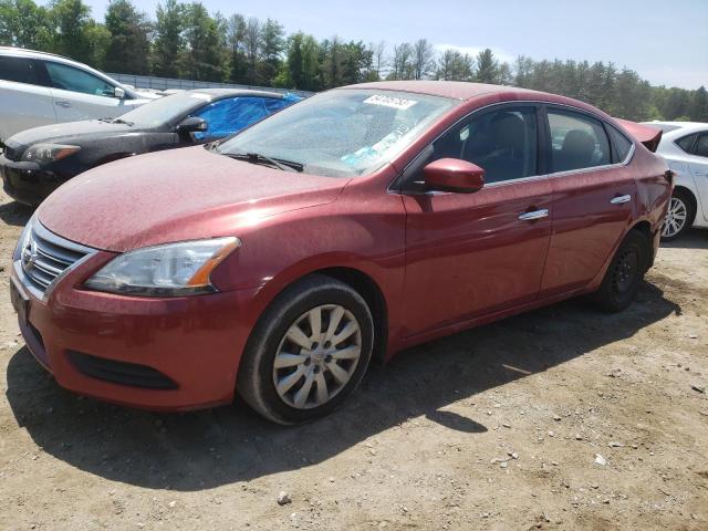 NISSAN SENTRA S 2013 3n1ab7ap6dl692375