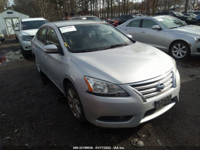 NISSAN SENTRA 2013 3n1ab7ap6dl692439