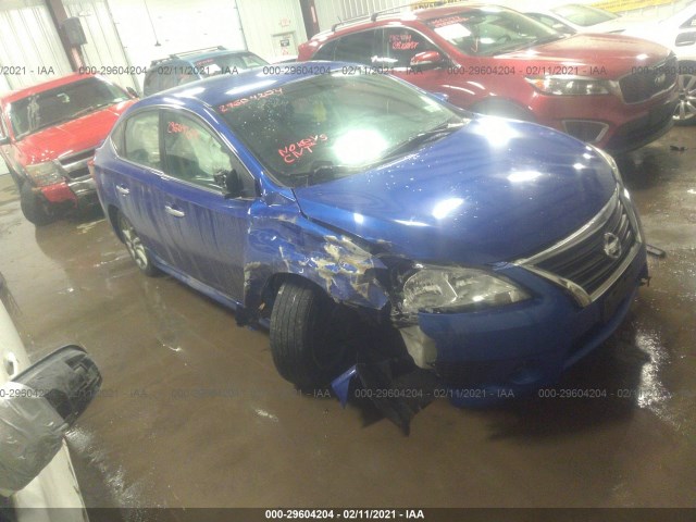 NISSAN SENTRA 2013 3n1ab7ap6dl692487