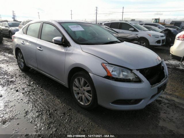 NISSAN SENTRA 2013 3n1ab7ap6dl693333