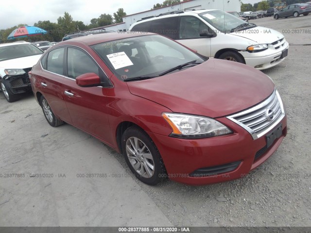 NISSAN SENTRA 2013 3n1ab7ap6dl693414