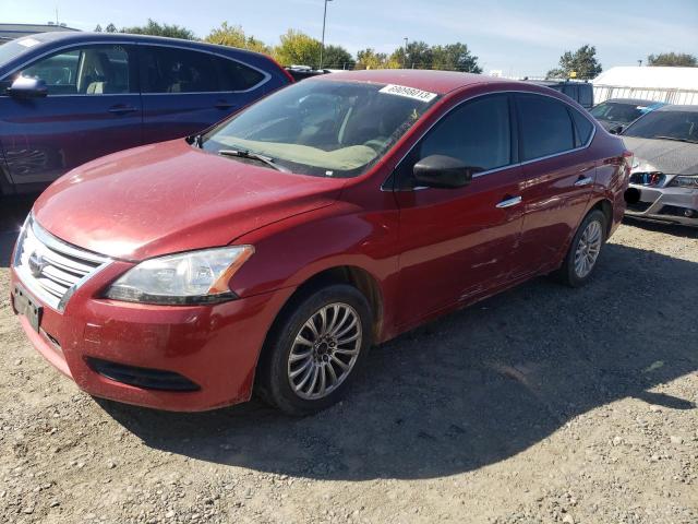 NISSAN SENTRA S 2013 3n1ab7ap6dl694420