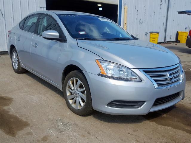 NISSAN SENTRA S 2013 3n1ab7ap6dl695597