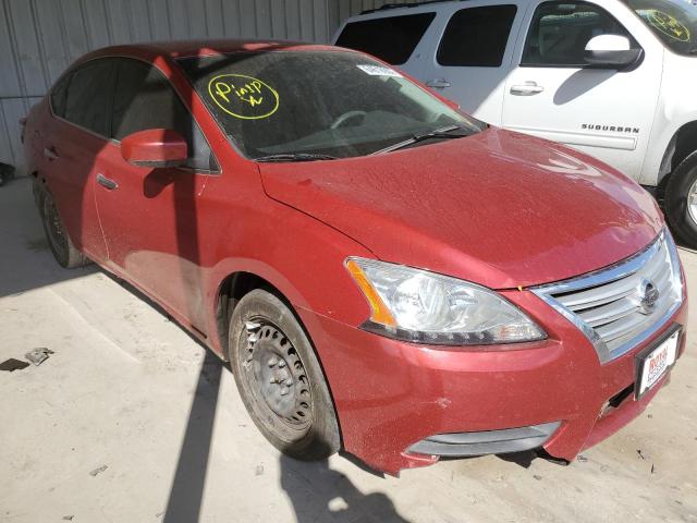 NISSAN SENTRA S 2013 3n1ab7ap6dl696345