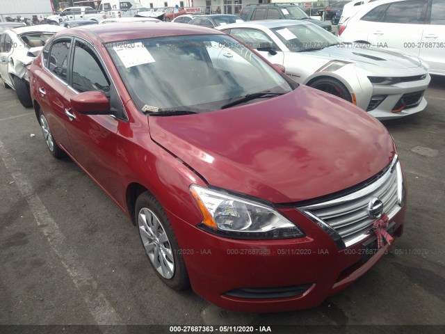 NISSAN SENTRA 2013 3n1ab7ap6dl696880