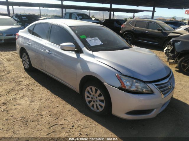 NISSAN SENTRA 2013 3n1ab7ap6dl698368