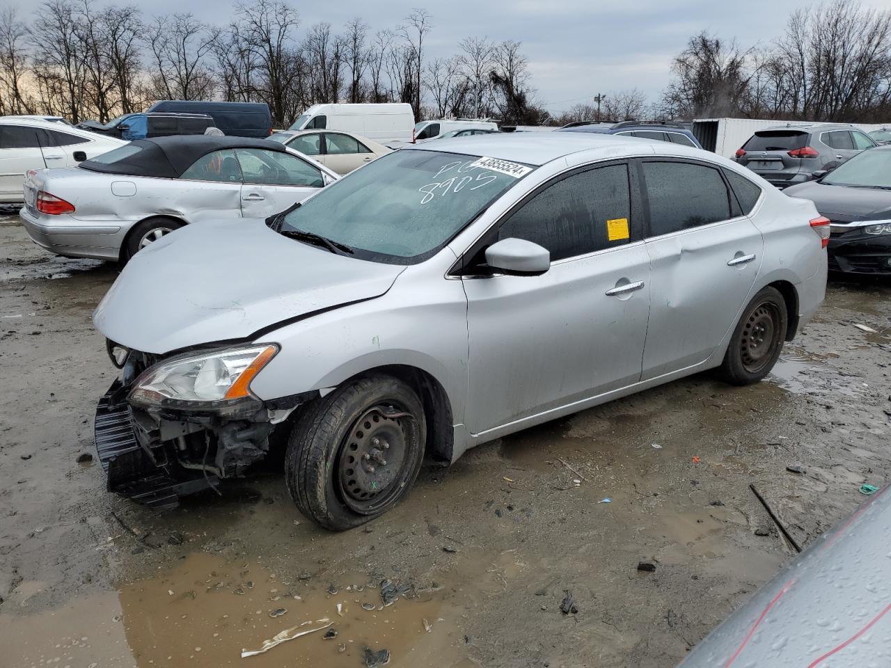 NISSAN SENTRA 2013 3n1ab7ap6dl698905