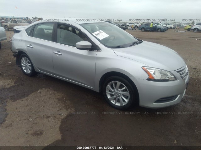 NISSAN SENTRA 2013 3n1ab7ap6dl699049