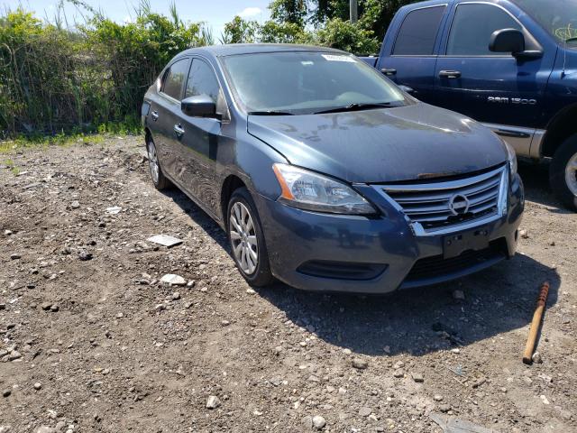 NISSAN SENTRA S 2013 3n1ab7ap6dl699083