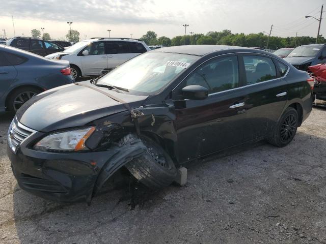 NISSAN SENTRA S 2013 3n1ab7ap6dl701138