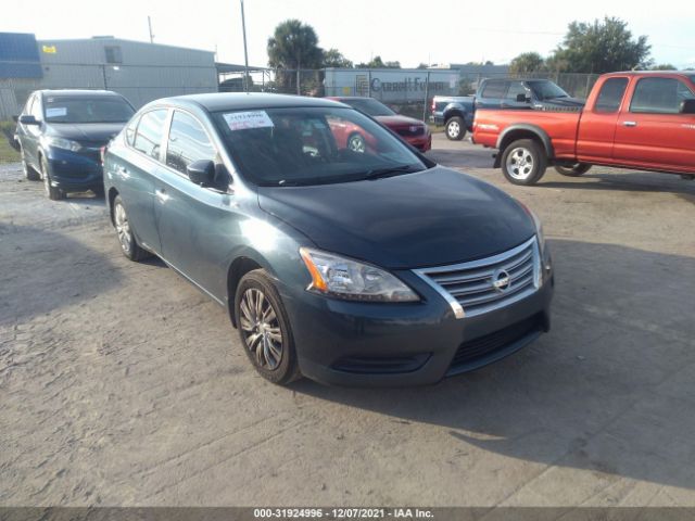 NISSAN SENTRA 2013 3n1ab7ap6dl701270