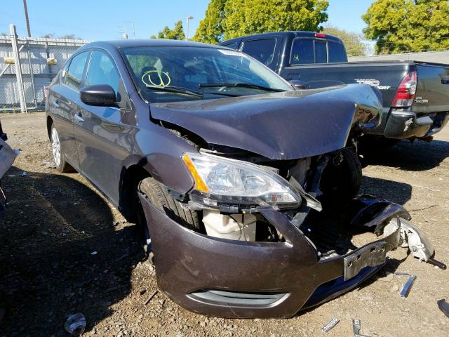 NISSAN SENTRA S 2013 3n1ab7ap6dl703357