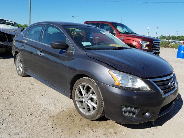 NISSAN SENTRA S 2013 3n1ab7ap6dl703990