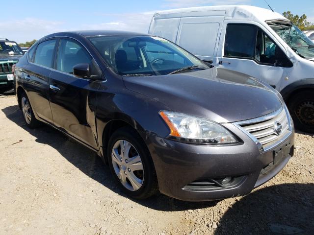 NISSAN SENTRA S 2013 3n1ab7ap6dl706405