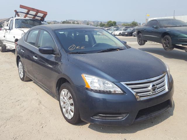 NISSAN SENTRA S 2013 3n1ab7ap6dl707294