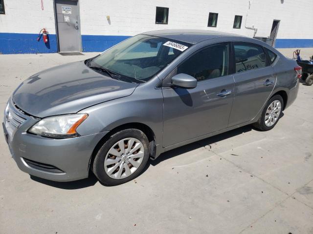 NISSAN SENTRA S 2013 3n1ab7ap6dl708560