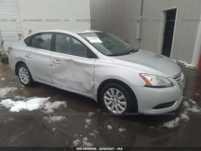 NISSAN SENTRA 2013 3n1ab7ap6dl708896