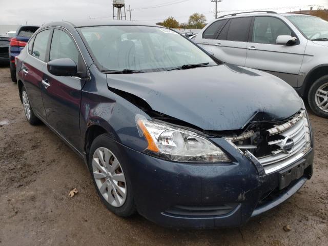 NISSAN SENTRA S 2013 3n1ab7ap6dl709501