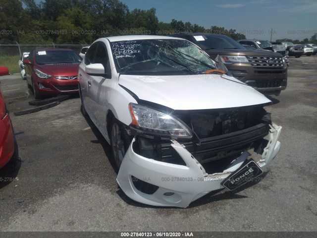 NISSAN SENTRA 2013 3n1ab7ap6dl712981