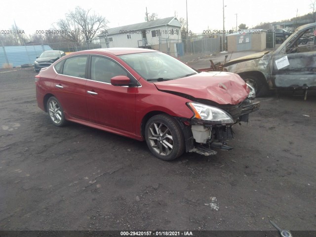 NISSAN SENTRA 2013 3n1ab7ap6dl713211