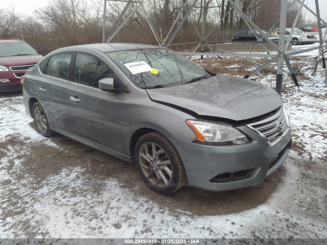 NISSAN SENTRA 2013 3n1ab7ap6dl713855