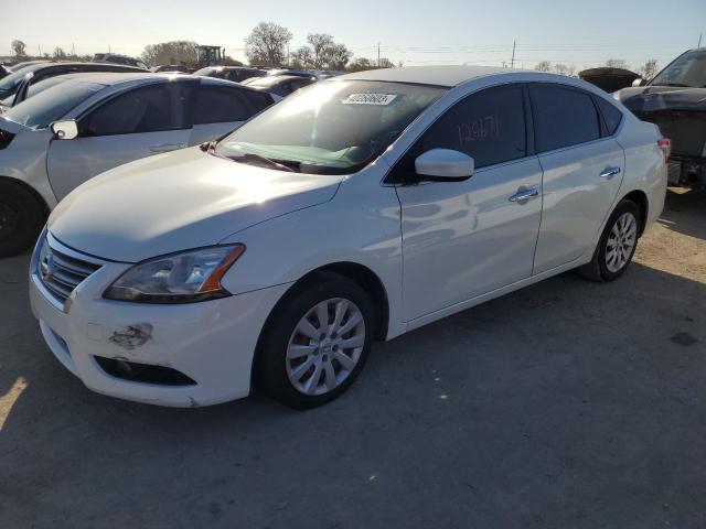 NISSAN SENTRA S 2013 3n1ab7ap6dl714360