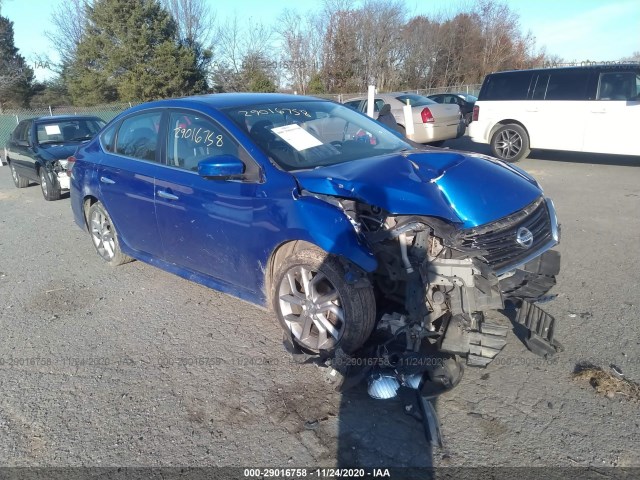 NISSAN SENTRA 2013 3n1ab7ap6dl718618