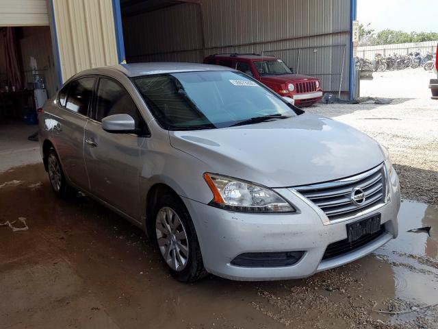 NISSAN SENTRA S 2013 3n1ab7ap6dl720448