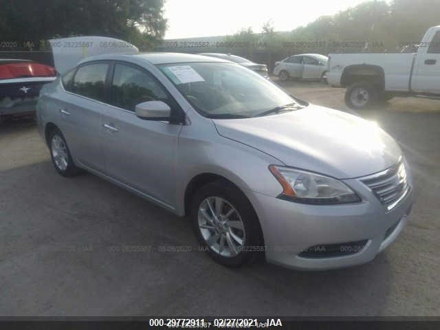 NISSAN SENTRA 2013 3n1ab7ap6dl720868