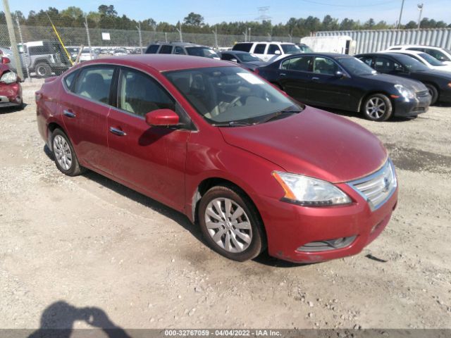 NISSAN SENTRA 2013 3n1ab7ap6dl721194