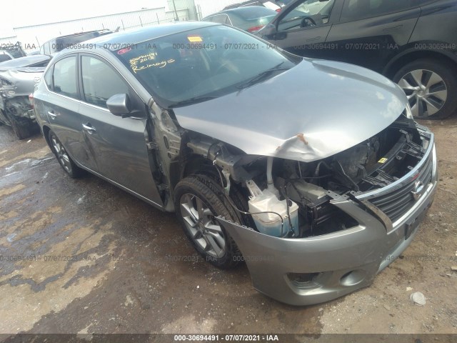 NISSAN SENTRA 2013 3n1ab7ap6dl721406