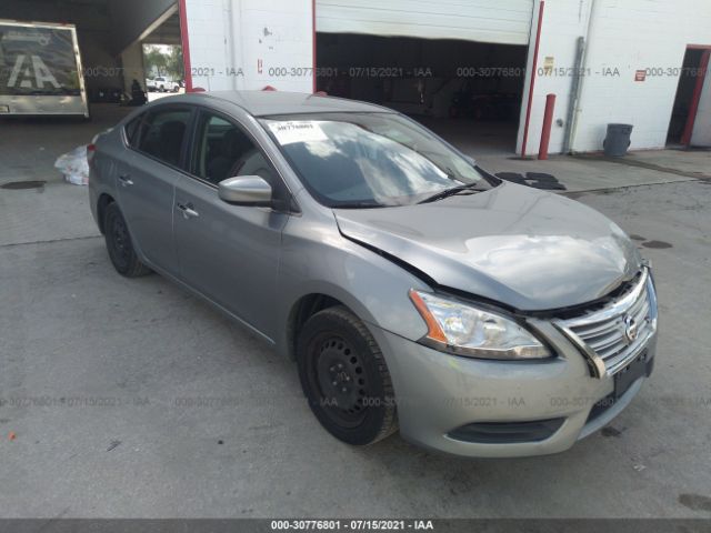 NISSAN SENTRA 2013 3n1ab7ap6dl723124