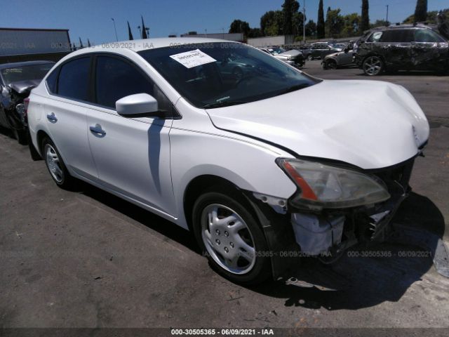 NISSAN SENTRA 2013 3n1ab7ap6dl723415